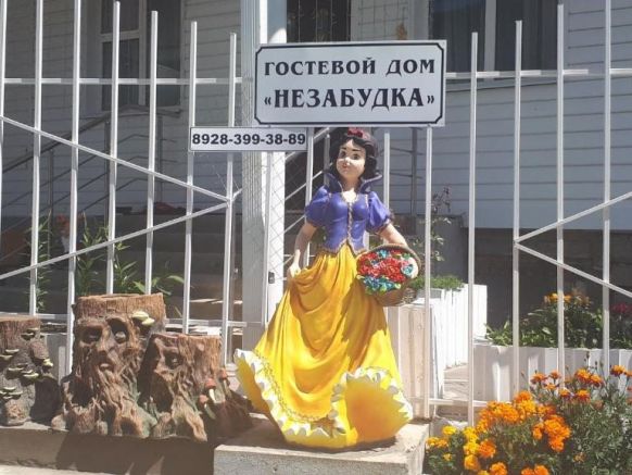 Гостиница Незабудка