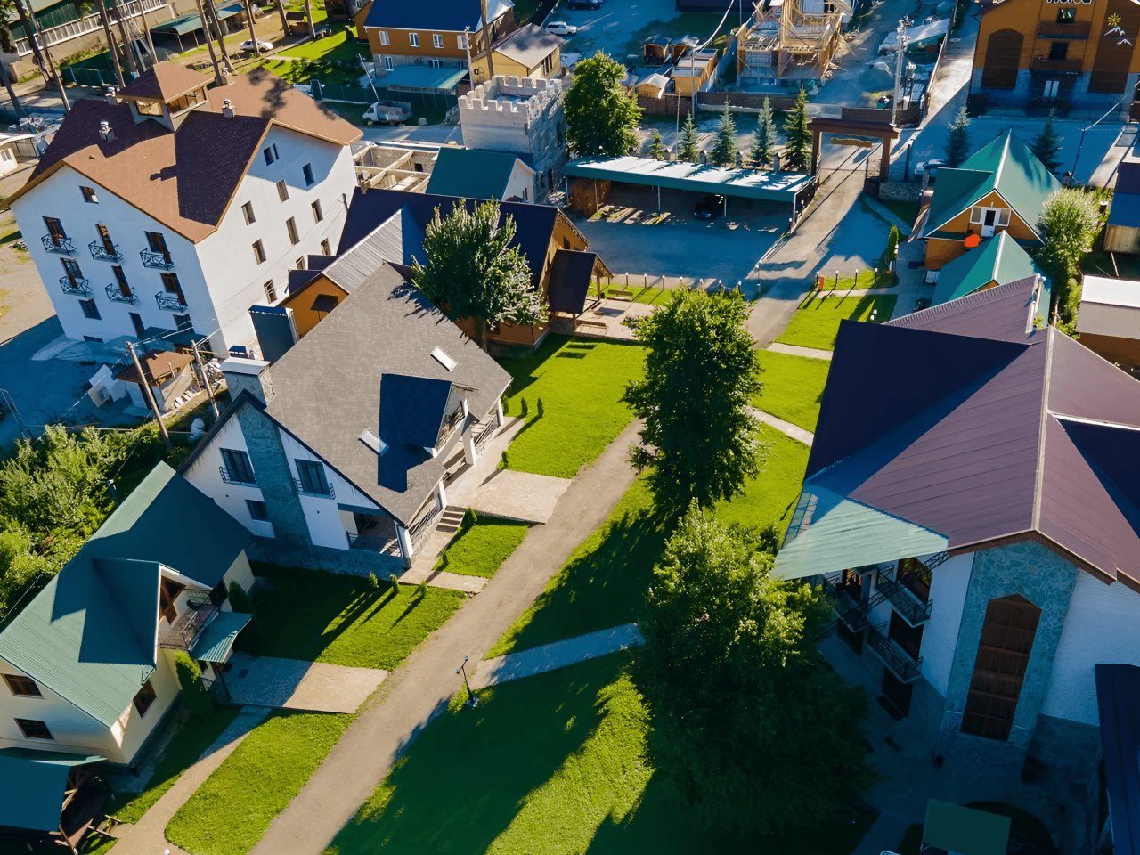 База отдыха Орлиное Гнездо, Архыз