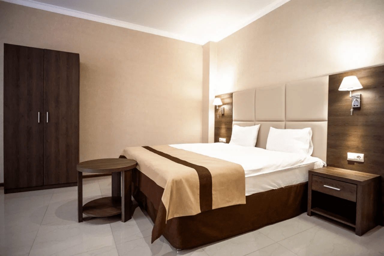 Номер (STANDART с завтраком и трансфером до склона), Гостиница Орлиное Гнездо