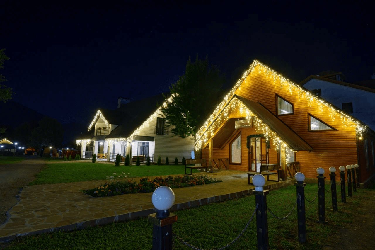 Номер (STANDART с завтраком и трансфером до склона), Гостиница Орлиное Гнездо