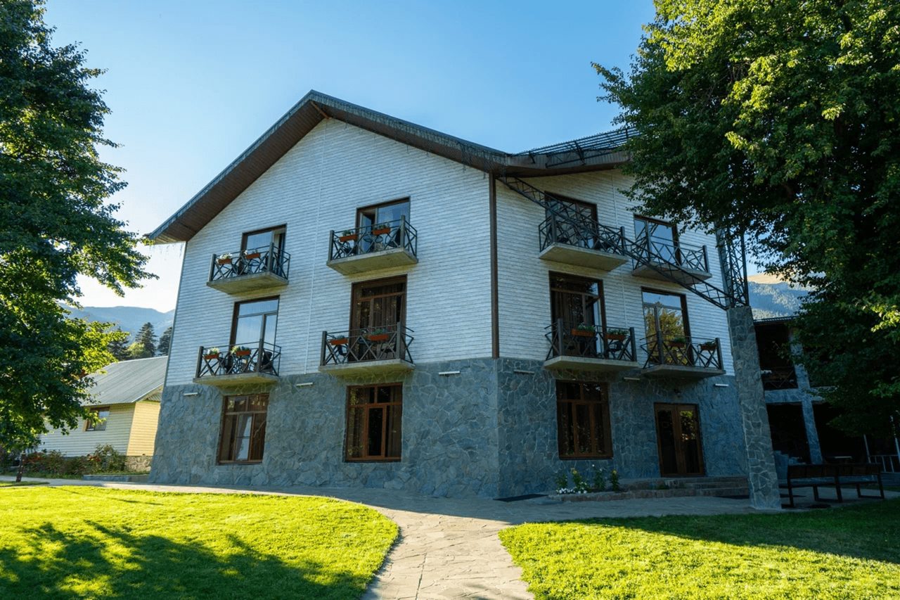 Номер (STANDART с завтраком и трансфером до склона), Гостиница Орлиное Гнездо