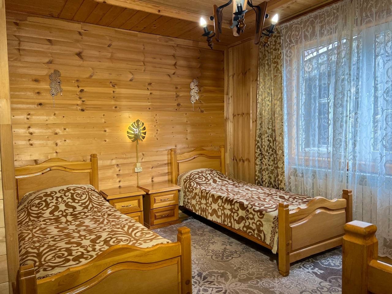 Трёхместный и более (Трехместный стандарт с односпальными кроватями), Гостиница Сокол