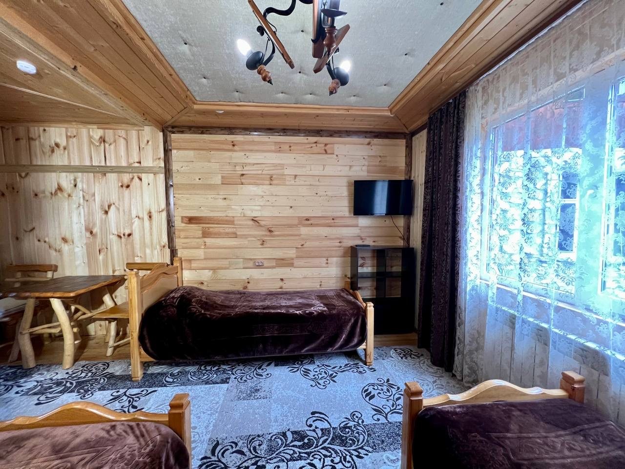 Трёхместный и более (Трехместный стандарт с односпальными кроватями), Гостиница Сокол