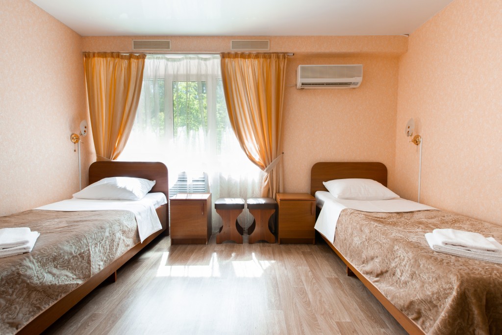 Двухместный (Стандарт 2) гостиницы Волгоградская