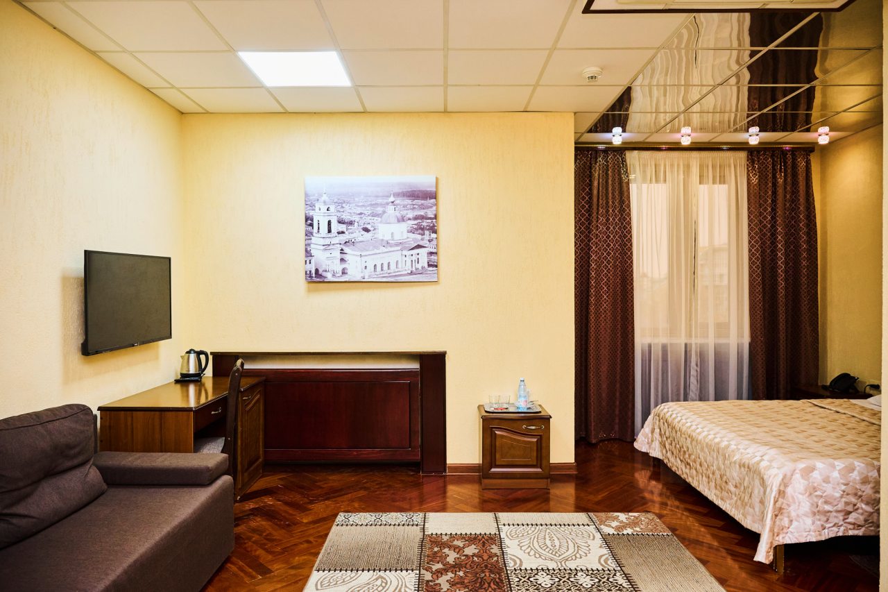 Двухместный (С Джакузи), Гостиница Симбирск