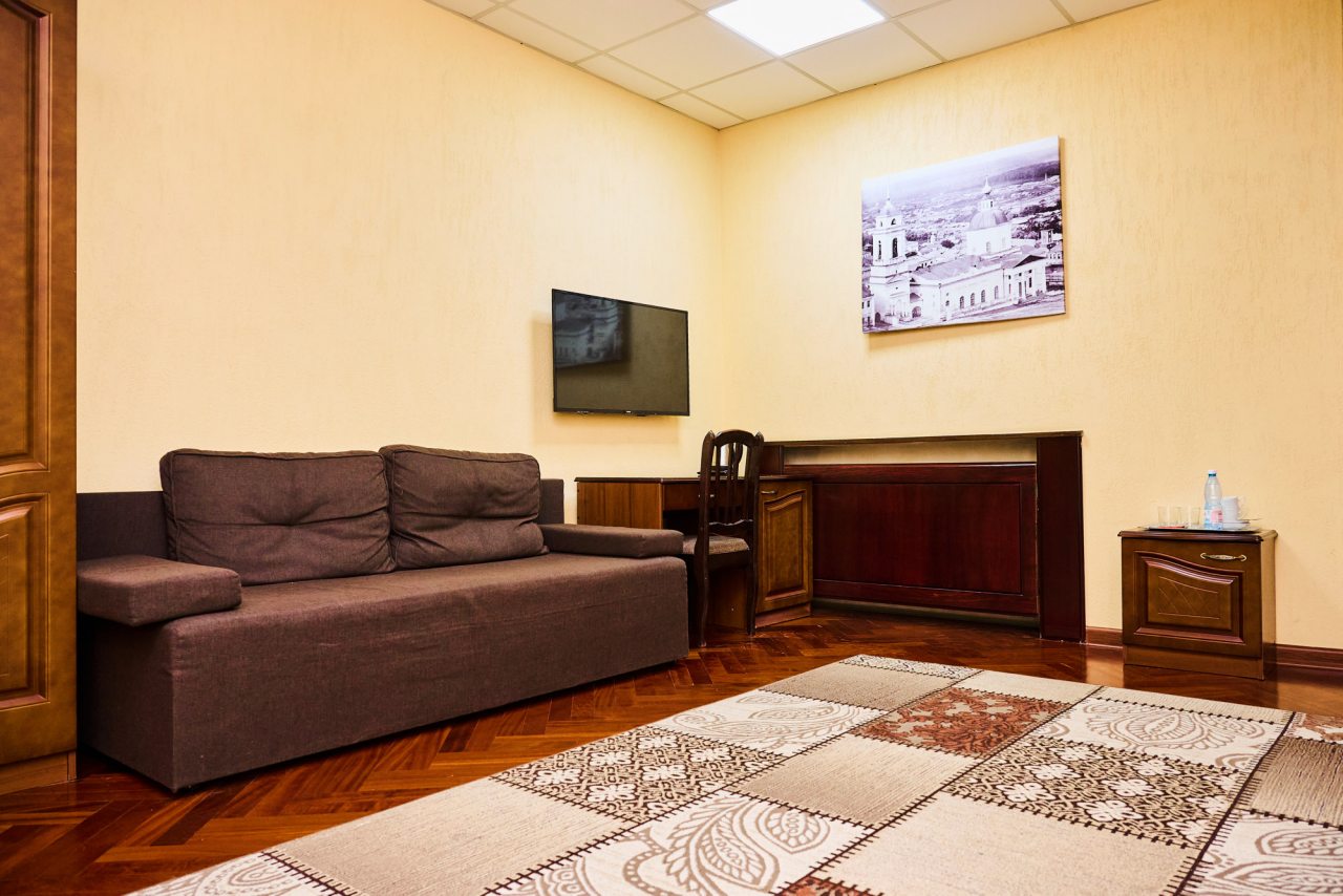 Двухместный (С Джакузи), Гостиница Симбирск