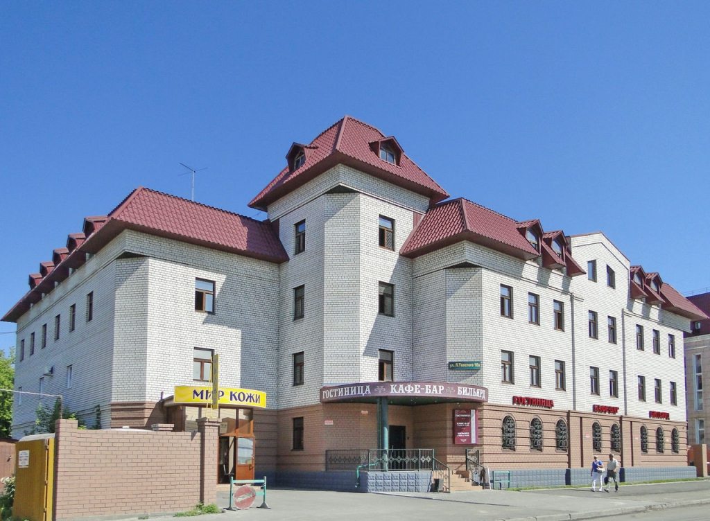 Гостиница Виктория, Барнаул
