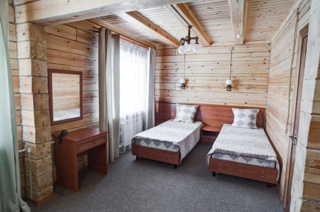 Двухместный (Комфорт плюс) гостиницы Горячий Ключ, Горячинск