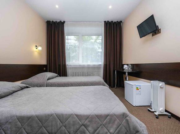 Фотография номера гостиницы Центральная