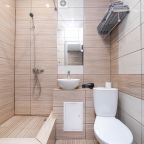Трехместный (Стандарт, Двухкомнатный), Гостиница Центральная
