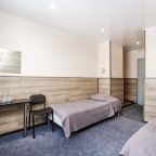 Двухместный (Стандарт с двумя раздельными кроватями), Гостиница Центральная