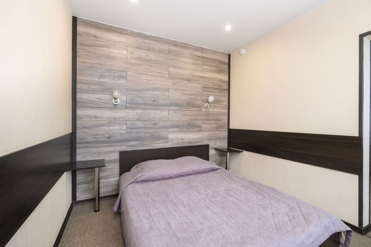 Трёхместный и более (Стандарт двухкомнатный), Гостиница Центральная