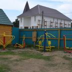 Детская площадка на улице, Гостевой дом Уютный Дворик