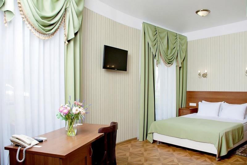 Двухместный (Стандарт) гостиницы Московская застава, Кострома