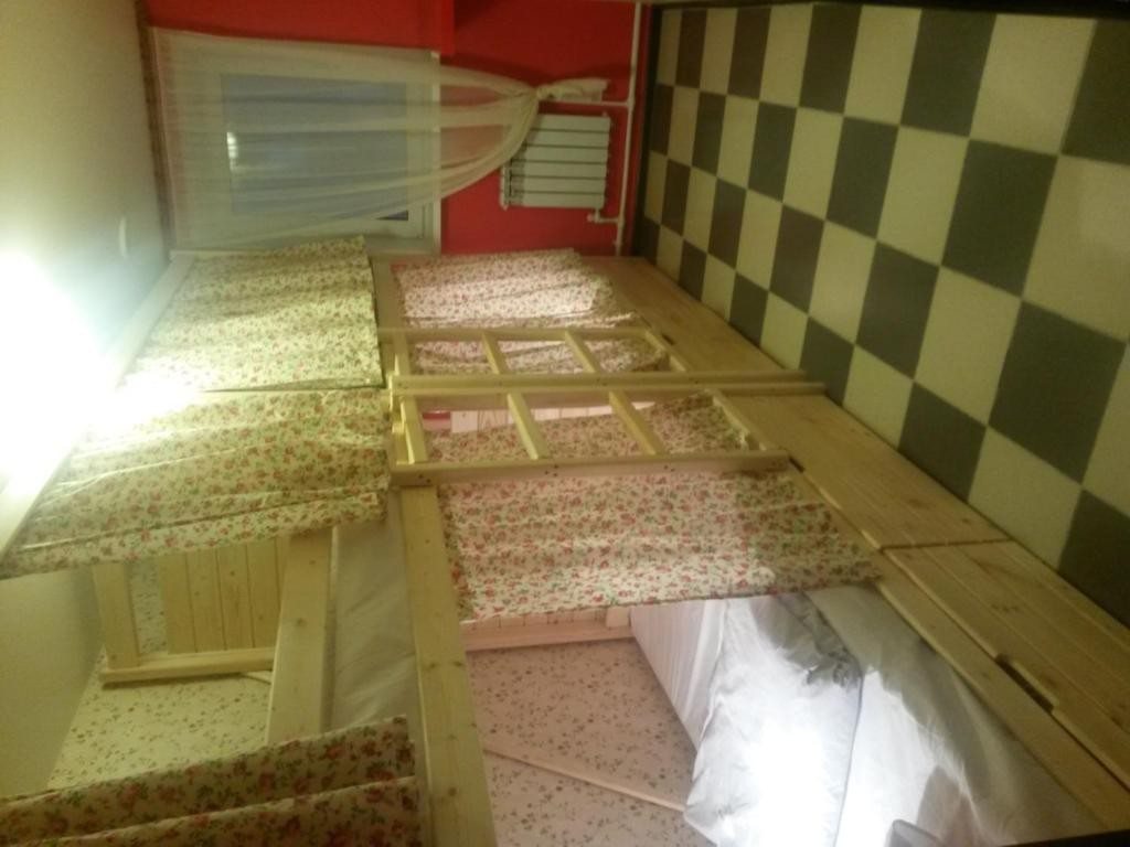 Номер (Кровать в общем номере для женщин с 4 кроватями) хостела Путник, Ярославль
