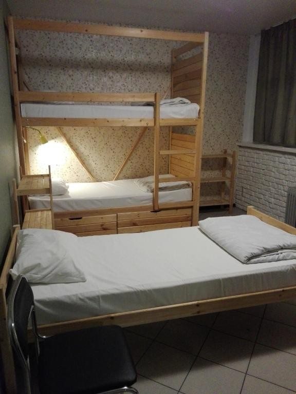 Номер (Кровать в общем 4-местном номере для мужчин и женщин) хостела Путник, Ярославль