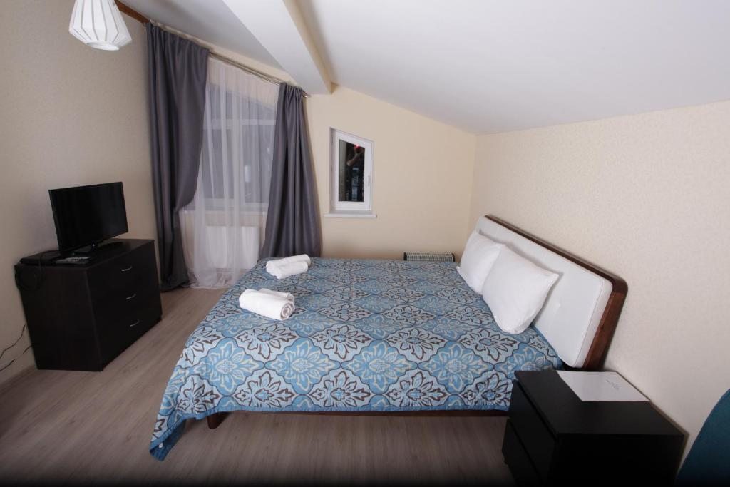 Двухместный (Двухместный номер с 1 кроватью и собственной ванной комнатой) отеля Sea Club, Конаково
