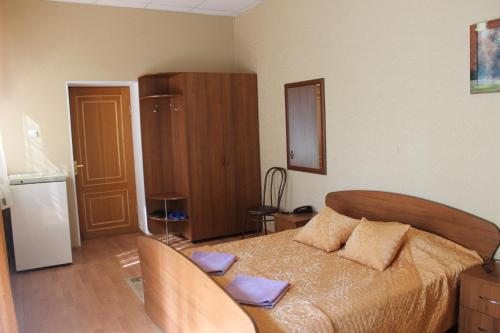 Двухместный (Стандарт, С 1 кроватью) гостиницы Спа-Волга, Кинешма