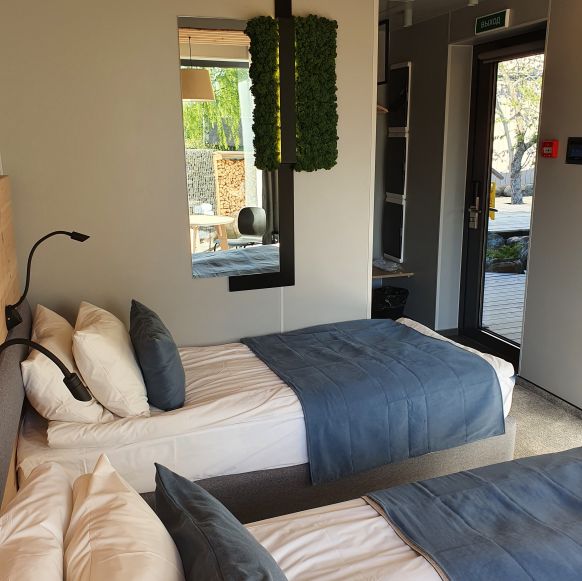 Фотография номера гостиницы Дубки