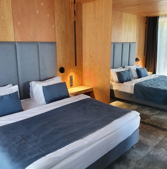 Фотография номера гостиницы Дубки