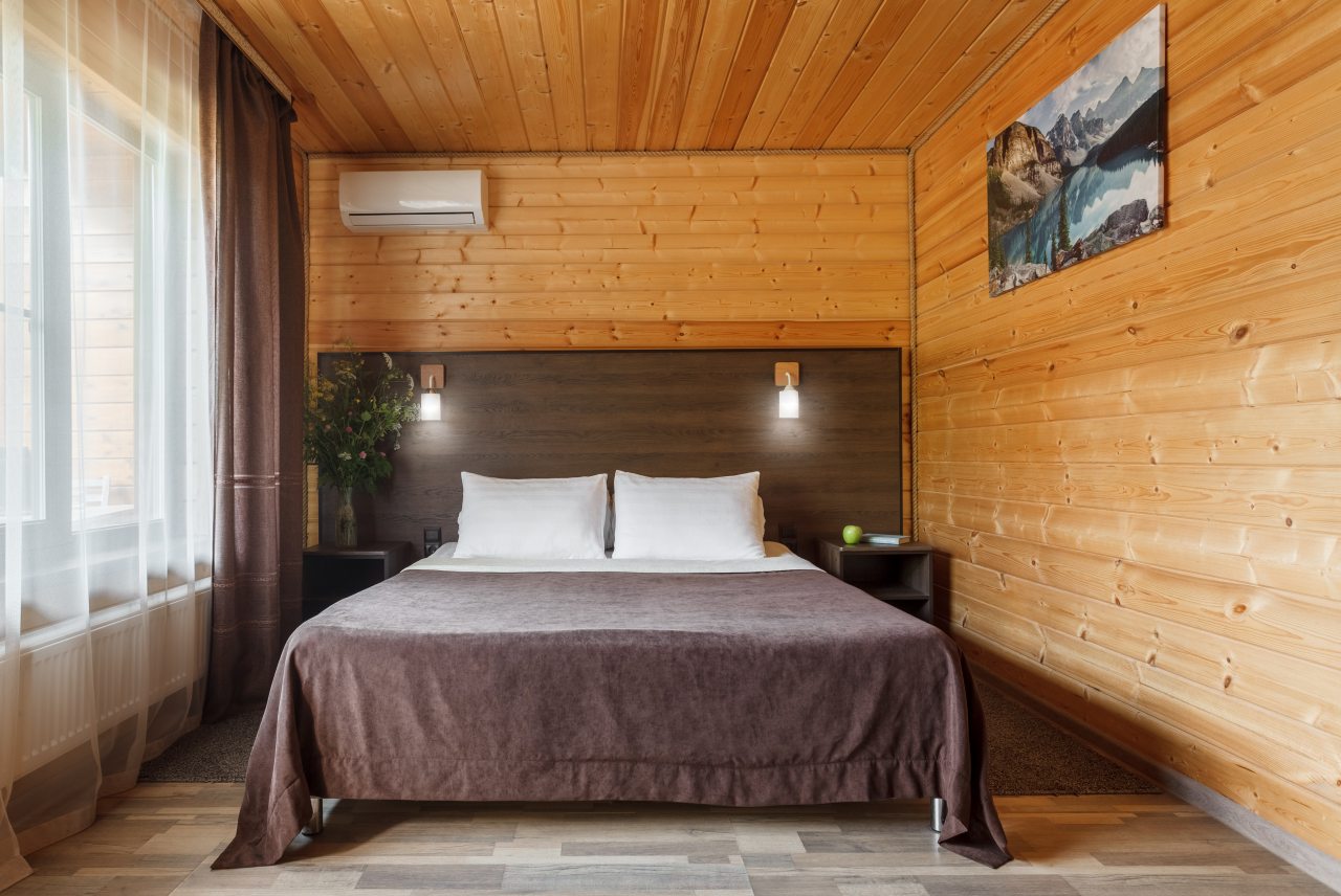 Семейный номер комфорт с балконом