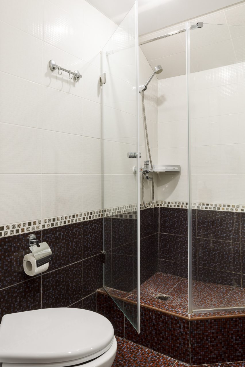 Ванная комната в семейном номере комфорт