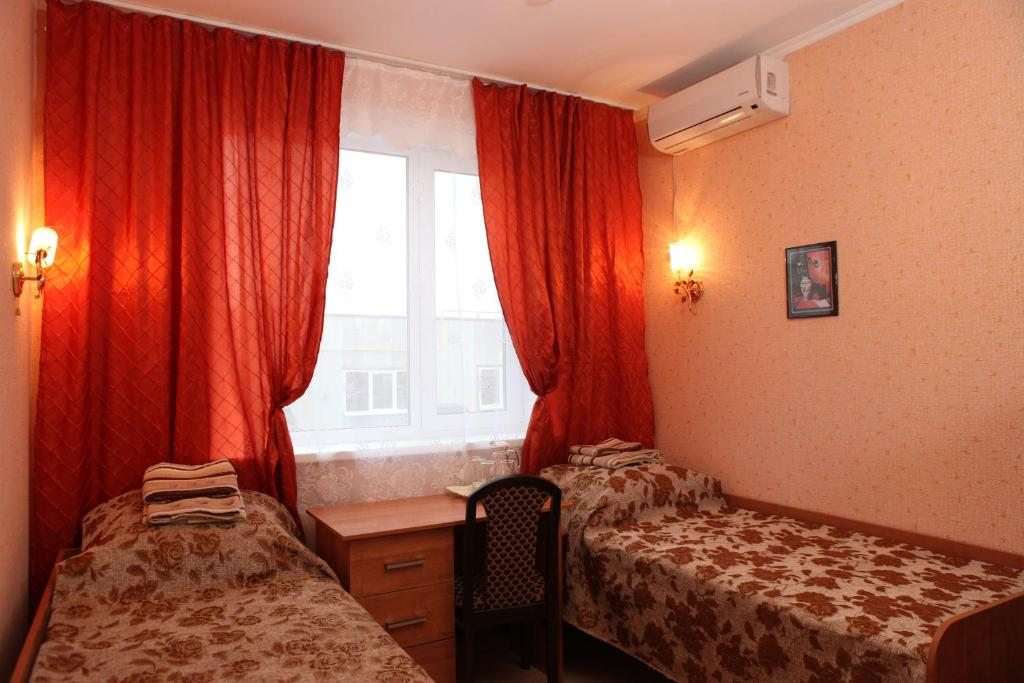 Двухместный (Стандарт, Twin) гостиницы Аэлита, Волгодонск