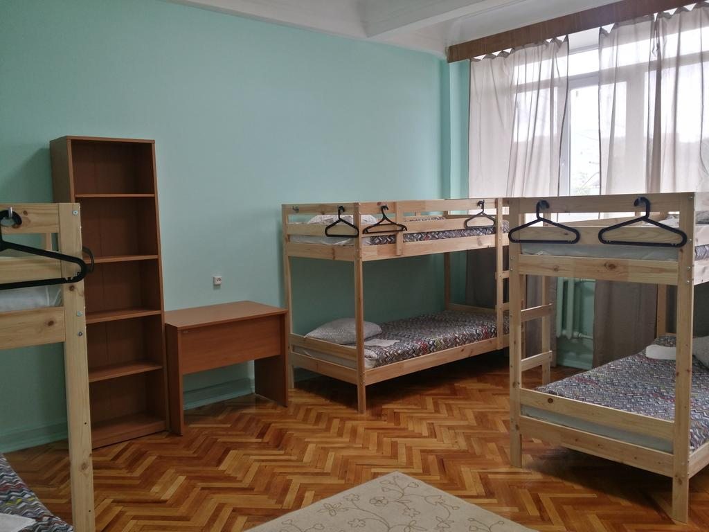 Номер (Кровать в общем 8-местном номере) хостела Kirovsk.red, Кировск (Мурманская область)