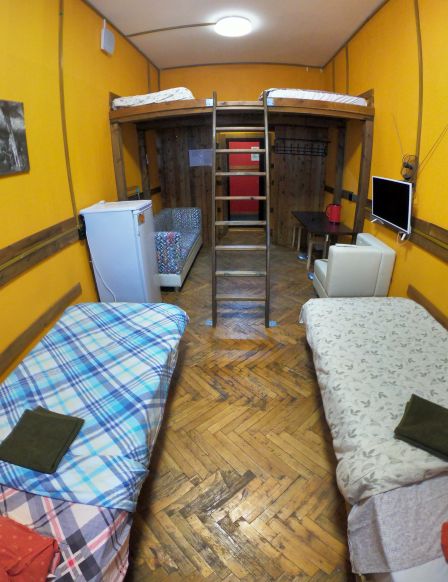 Фотография номера хостела Kirovsk.red