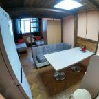 Номер (Номер 4х местный с верхним ярусом), Хостел Kirovsk.red