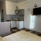 Двухместный однокомнатный номер «Студия».  Площадь — 24 м²,