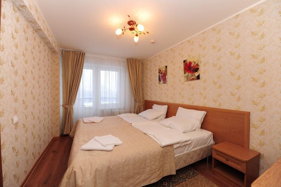 Двухместный (Стандартный номер с 2 спальнями) санатория Тирвас, Кировск (Мурманская область)