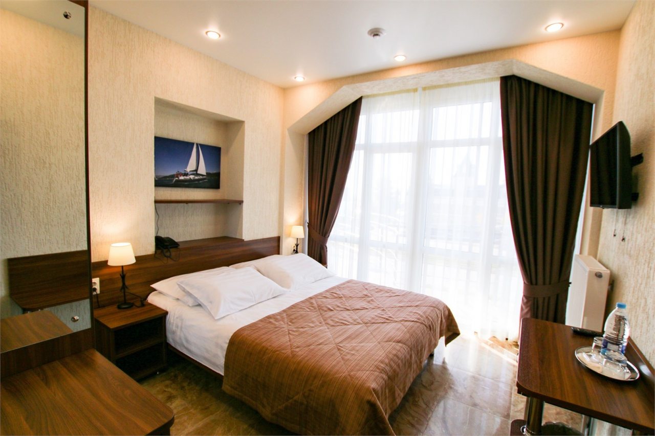 Двухместный (Стандарт), Авторский отель Регата