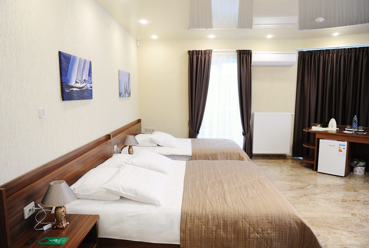 Семейный (Люкс), Авторский отель Регата