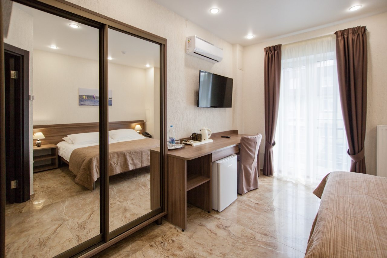 Двухместный (Стандарт), Авторский отель Регата