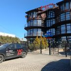 Автостоянка / Парковка, Отель Регата