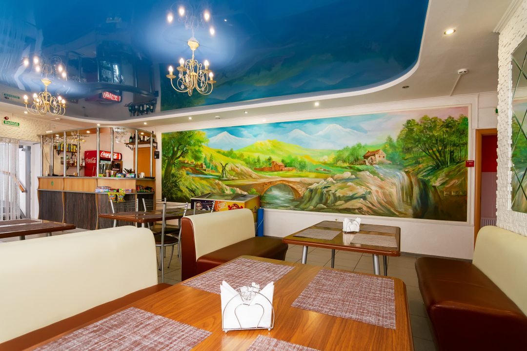 Бар / Ресторан, Мини-отель Sari-Yal