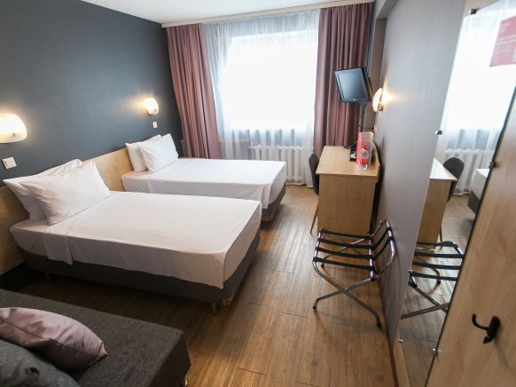 Фотография номера гостиницы АЗИМУТ Отель Сибирь