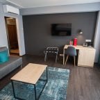 Полулюкс (Junior Suite), АЗИМУТ Отель Новосибирск