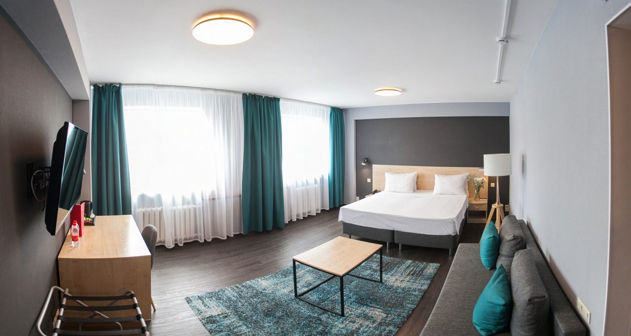 Полулюкс (Junior Suite), АЗИМУТ Отель Новосибирск