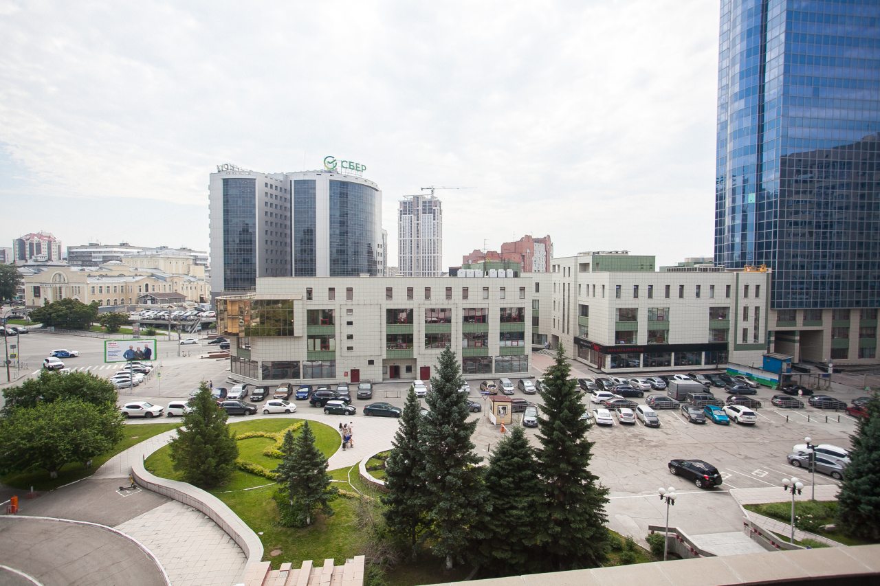 Полулюкс (Junior Suite), АЗИМУТ Отель Новосибирск
