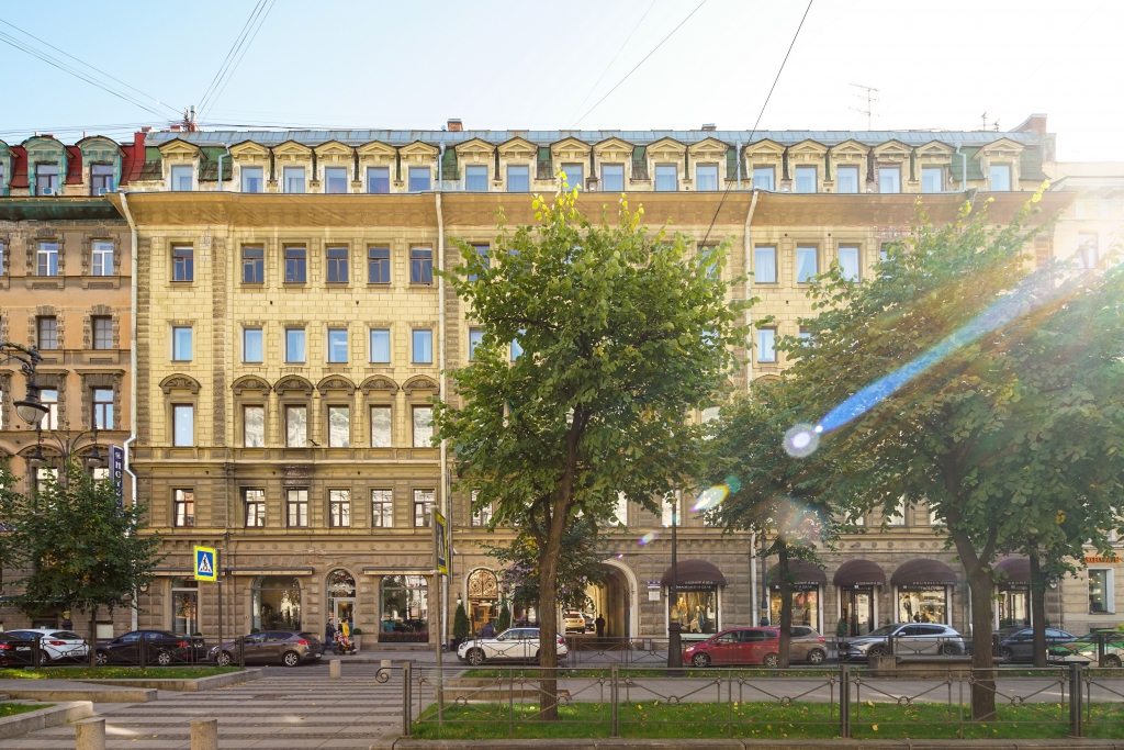 Отель Золотой треугольник, Санкт-Петербург