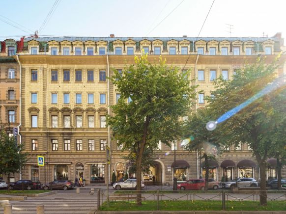 Отель Золотой треугольник, Санкт-Петербург