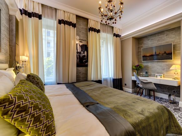 Фотография номера гостиницы Золотой треугольник