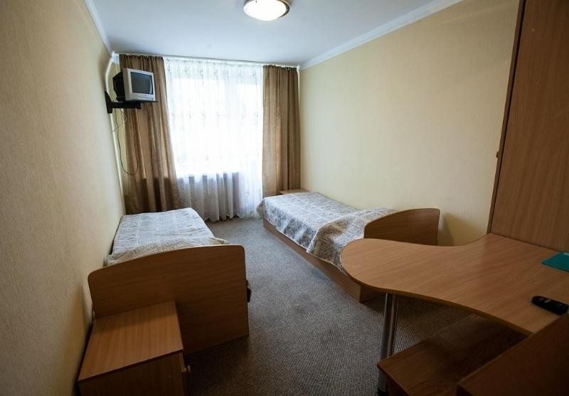 Двухместный (Улучшенный двухместный номер с 1 кроватью или 2 отдельными кроватями) мотеля Феникс, Печерск