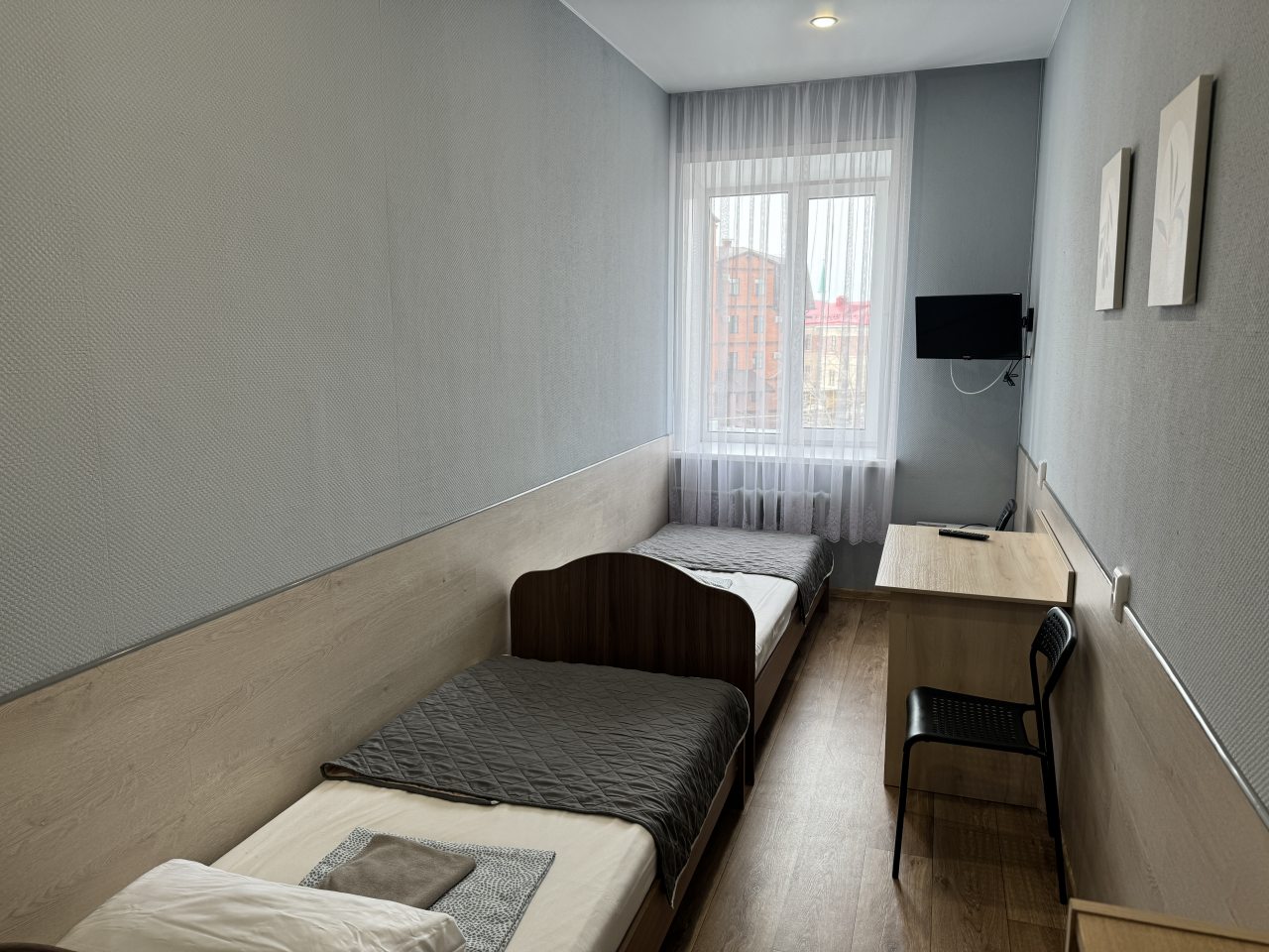 Двухместный номер с двумя кроватями