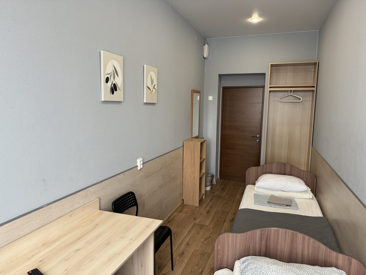 Двухместный номер с двумя кроватями