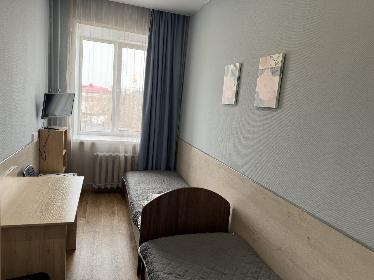 Двухместный номер с двумя кроватями