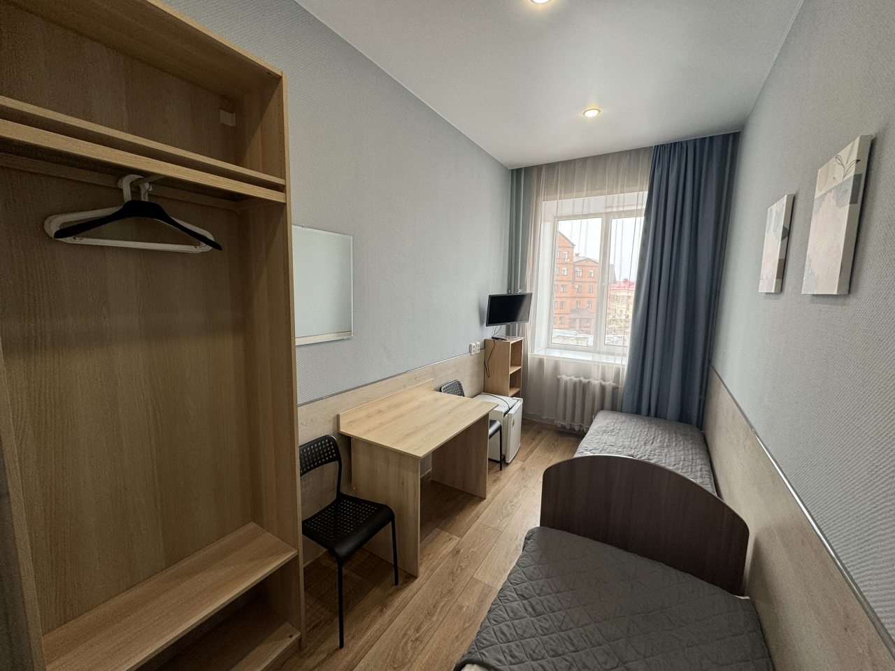 Двухместный номер с двумя кроватями