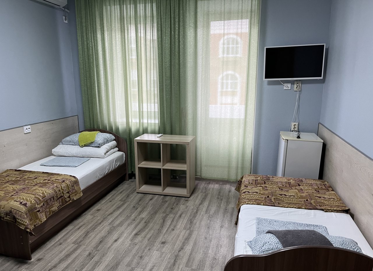 Трехместный номер